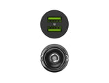 EAN 5904326375833 - Green Cell GC CADM-GC-36AA - USB-Ladegeraet 36 W 2x USB-A schwarz Linterna, GPS, Auriculares, Teléfono mó imagen 4