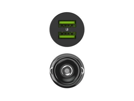 EAN 5904326375833 - Green Cell GC CADM-GC-36AA - USB-Ladegeraet 36 W 2x USB-A schwarz Linterna, GPS, Auriculares, Teléfono mó imagen 4