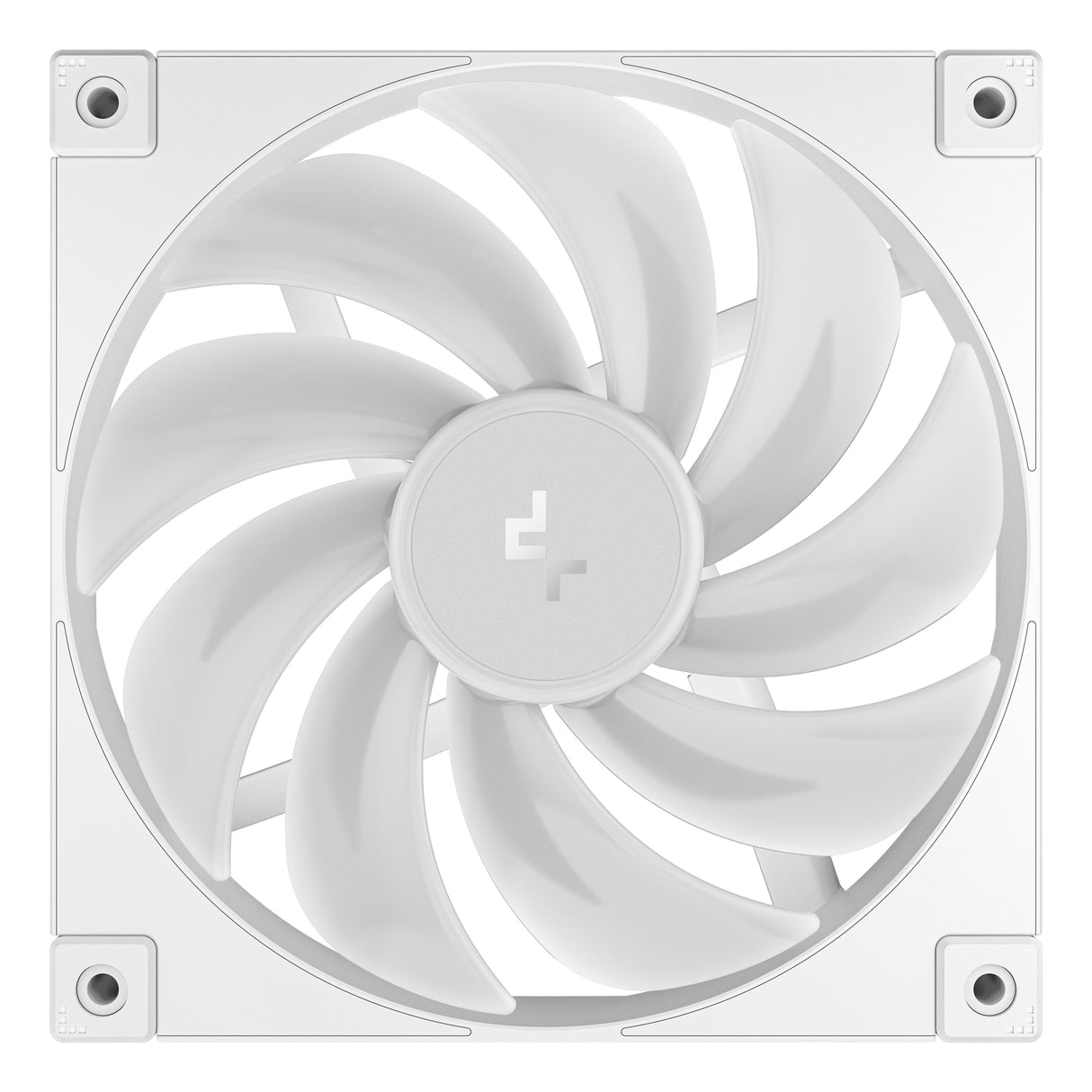 Ventilador De Caja Blanco,  Deepcool Fd14 Argb Wh 140x140x25 140 Mm R-Fd14-Whapn1-G