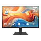Monitor Msi Pro Mp273q E14 27' Ips / Fhd 1920x1080 / 144hz / 1xhdmi/ 1xdisplay Port/ 1x Vga
