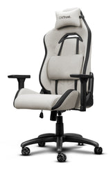 Trust 25532 Silla Para Videojuegos Silla Para Videojuegos De Pc Asiento Acolchado Beige