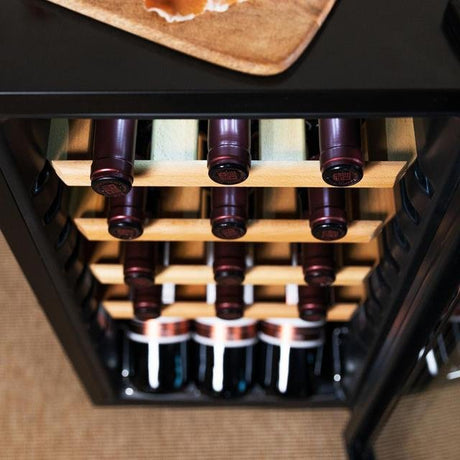 EAN 8435484001212 - Cecotec 00121 enfriador de vino Nevera de vino Independiente Acero inoxidable 15 botella(s) imagen 10