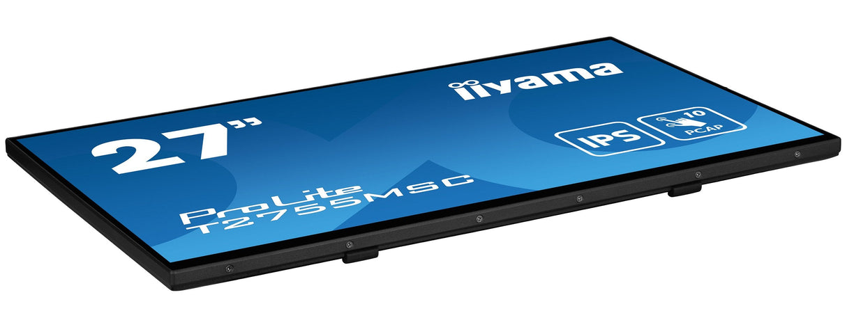 Monitor Iiyama 68.6cm 27" T2755msc-B1 16:9 M-Touch Hdmi+Dp Webcam Retail