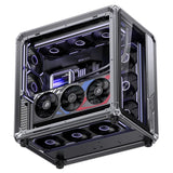 EAN 6970620555546 - Jonsbo X400 PRO carcasa de ordenador Torre Negro imagen 9