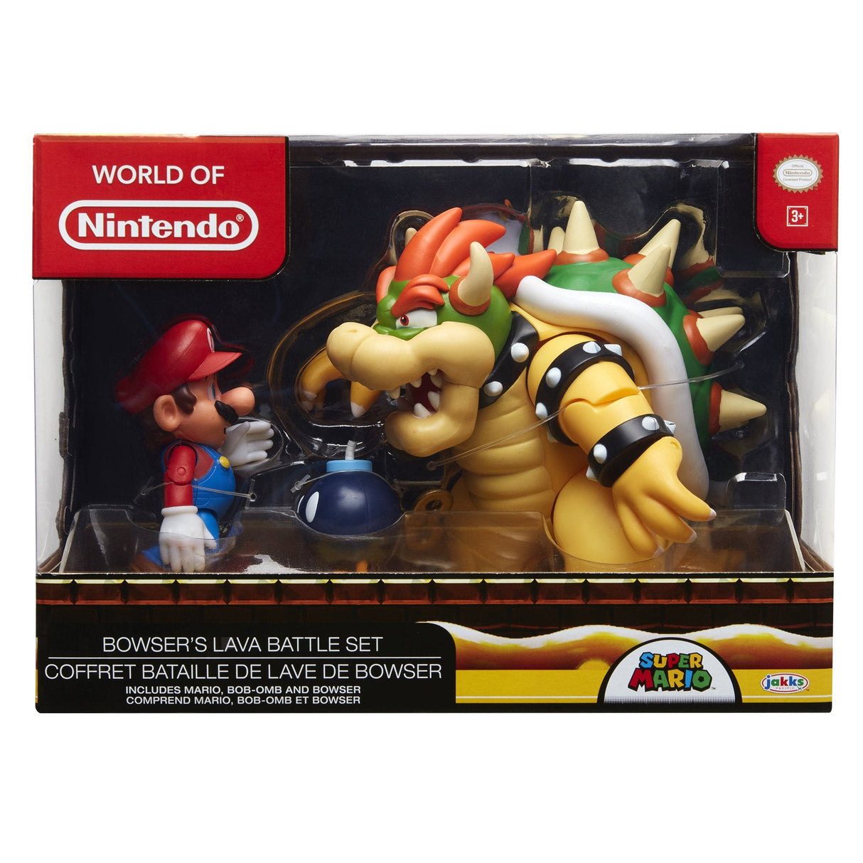 Especial - Set Diorama Mario Vs. Bowser: Nintendo