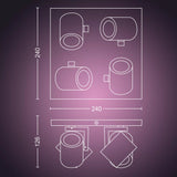 EAN 8720169318199 - Philips Hue White and Color ambiance 8720169318199 iluminación inteligente Punto de iluminación inteligen imagen 4