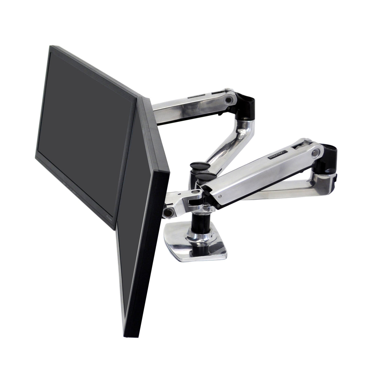 EAN 0698833012033 - Ergotron LX Series 45-245-026 soporte para monitor 68,6 cm (27") Escritorio Plata imagen 1