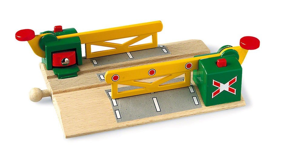 Brio World Magnetic Crossing, Ferrocarril