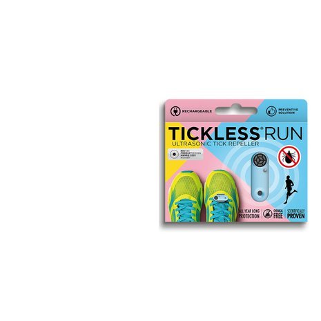 Tickless Run Automático Repelente De Insectos Apto Para Uso En Interior Adecuado Para Uso En Exteriores Azul