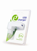 EAN 8716309102636 - Gembird EG-UC2A-02-W cargador de dispositivo móvil Universal Blanco Corriente alterna Interior imagen 5