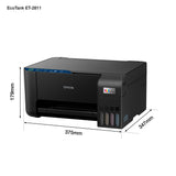 EAN 8715946684116 - Epson EcoTank ET-2811 Inyección de tinta 5760 x 1440 DPI 33 ppm Wifi imagen 9