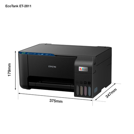 EAN 8715946684116 - Epson EcoTank ET-2811 Inyección de tinta 5760 x 1440 DPI 33 ppm Wifi imagen 9