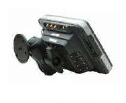 Ram Mount Kit Round Base Cpnt Short Arm 5in Ball Vehicle Dock