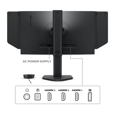 EAN 4718755094194 - ZOWIE XL2566X+ pantalla para PC 62,2 cm (24.5") 1920 x 1080 Pixeles Full HD Negro imagen 3