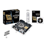 Placa Base Asus H110i-Plus Skt 1151 Mini I-Tx 2xddr4 2133mhz Hdmi/Dvi-D/Vga 1pcie 4sata6gb Glan 4usb3.0
