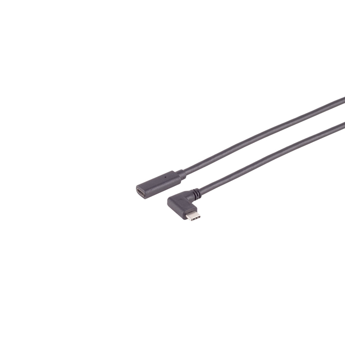 S-Impuls Usb-C Cable Alargador, 3.2 Gen 2x2, 90°, 1m