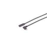 S-Impuls Usb-C Cable Alargador, 3.2 Gen 2x2, 90°, 1m