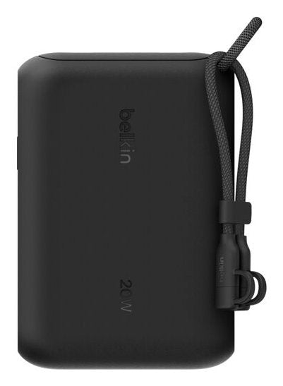 Belkin Powerbank 10.000mah Schw. Display Pd 20w Usb-C Bpb027hqbk