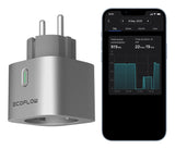 EAN 4895251605571 - EcoFlow EFA-SMARTPLUG-EU enchufe inteligente Plata imagen 2