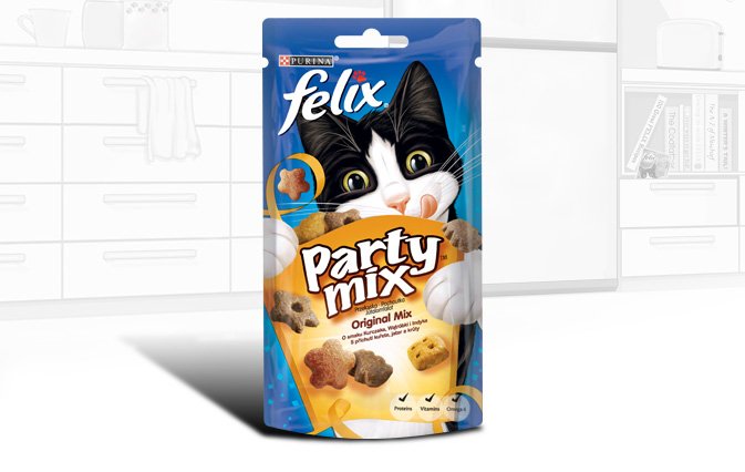 Felix Party Mix Original Mix 60g