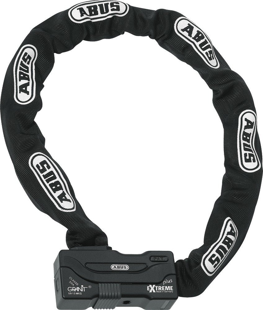 EAN 4003318565601 - ABUS Extreme Plus 59 Negro 1700 mm Candado con cadena imagen 2