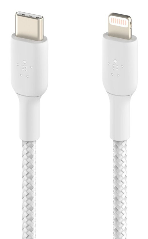 EAN 0745883788439 - Belkin CAA004BT1MWH cable de conector Lightning 1 m Blanco imagen 3