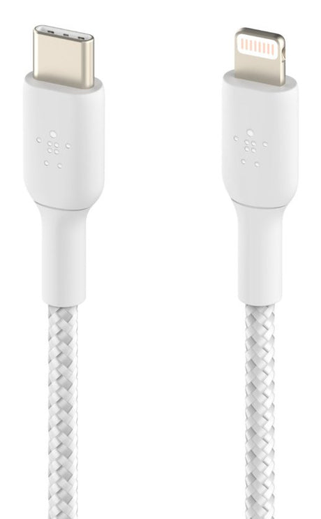 EAN 0745883788439 - Belkin CAA004BT1MWH cable de conector Lightning 1 m Blanco imagen 3