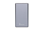 Extraenlace Epb-127 30000mah Plata  Banco De Energía  Banco De Energía, 65w Pd, Usb-C