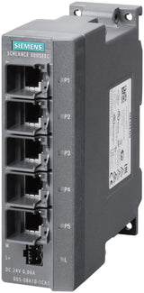 Siemens 6gk50050ba101ca3 6gk5005-0ba10-1ca3 Red Switch - - 0.1 - - 0.1 - Switch - 0,1 Gbps