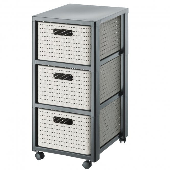 Rotho Country - Estantería - 71,2 X 32,5 X 37,5 Cm