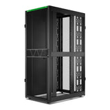 Apc Netshelter Sx Gen 2 Rack Armario 1991 Al X 800 An X 1200 P Mm Con Laterales Para Suelo Negro 42u 19"