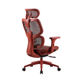 Silla De Oficina  Onex Ventra Premium De Malla, Roja