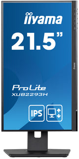 Monitor Iiyama Prolite Xub2293hs-B3  (21.5") 1920 X 1080 Pixeles Full Hd Led Negro