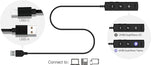 EAN 6938818305601 - Yealink UH36 Mono Teams Auriculares Alámbrico Diadema Oficina/Centro de llamadas USB tipo A Negro, Plata imagen 4