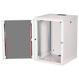 Roline 19-Zoll Wandgehuse Pro 16 He, 600x600 Bxt Grau