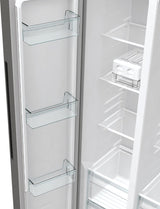 EAN 3838782684449 - Gorenje NRR9185EAXL nevera puerta lado a lado Independiente 550 L Gris imagen 20