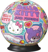 Puzzle 3d Kula 72 Elementy Hello Kitty