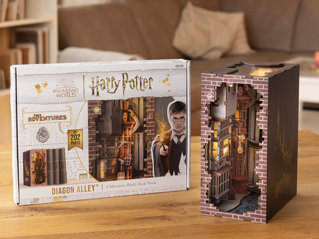 EAN 4009803005300 - Revell Tiny Adventures Diagon Alley-Harry Potter Maqueta de transatlántico Kit de montaje 1:24 imagen 15