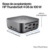 Hp Thunderbolt 4 100w G6 Dock. Para Uk,Eu. 9x472ut#Abu