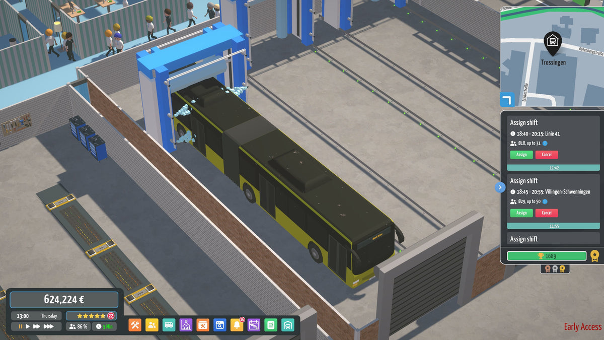 EAN 4015918165303 - Aerosoft City Bus Manager imagen 12