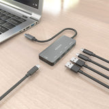 EAN 8435739903353 - AISENS A109-0946 base para portátil y replicador de puertos Alámbrico USB 3.2 Gen 1 (3.1 Gen 1) Type-C imagen 5