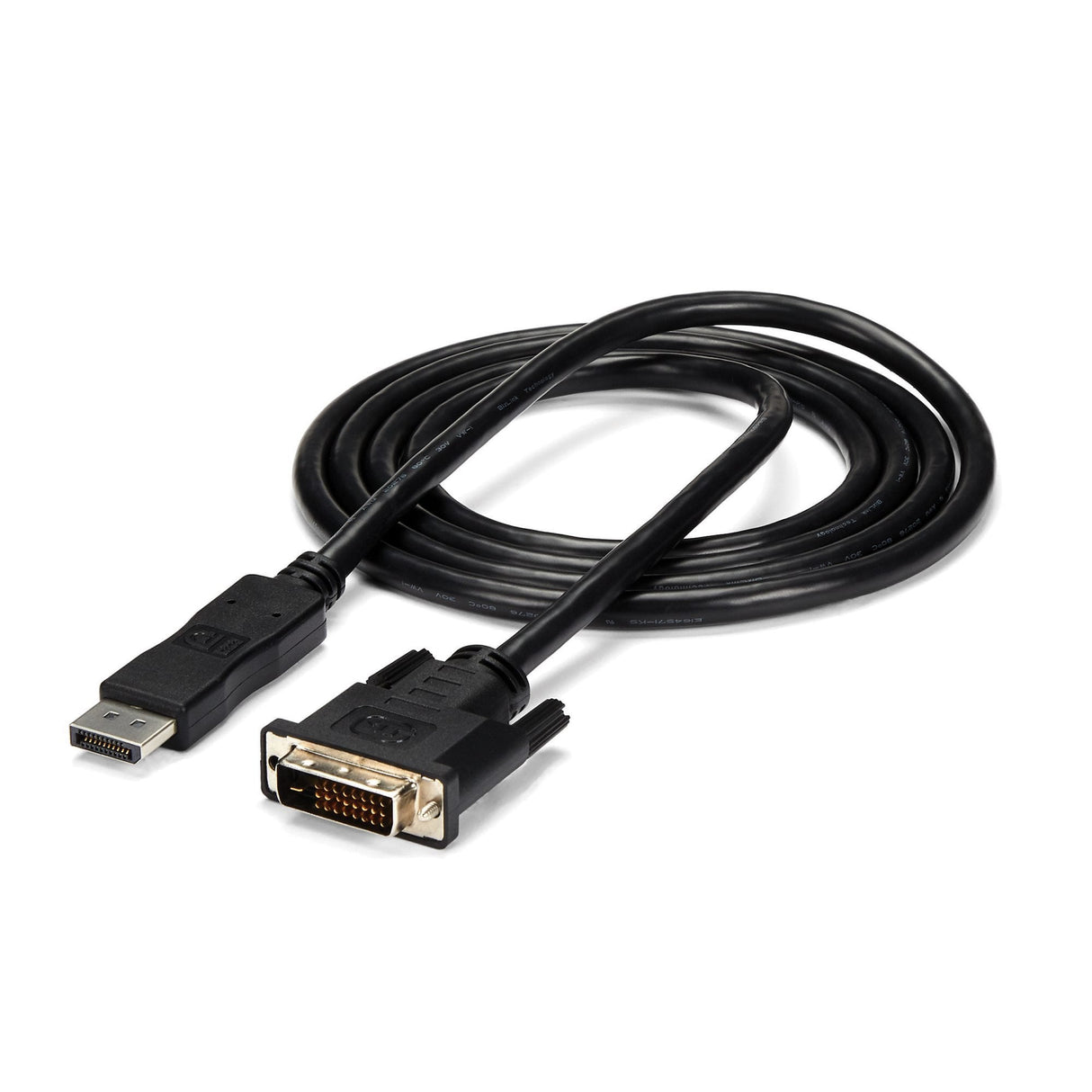 Startech Cable 1,8m Displayport 1.2 A Dvi-D 1080p 1.80 Metros