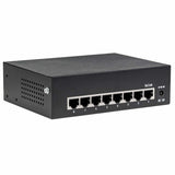 EAN 0766623561204 - Intellinet 561204 switch Gestionado Gigabit Ethernet (10/100/1000) Energía sobre Ethernet (PoE) Negro imagen 6