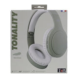 EAN 3303170108420 - T'nB CBTONEGN auricular y casco Auriculares Inalámbrico y alámbrico Diadema USB Tipo C Bluetooth Oliva imagen 6