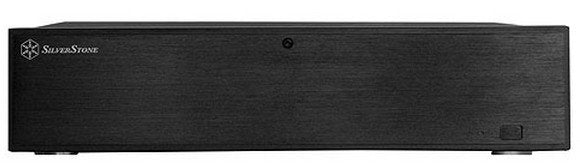 Caja Pc Silverstone Silent Computer Case Sst-Ml04b Milo Slim Htpc Micro Atx, Black