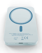 EAN 8432426500802 - Energy Sistem Magnetic Powerbank 10000 mAh Cargador inalámbrico Azul imagen 2