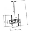EAN 5902115407536 - ART RAMT AR-21L soporte para TV imagen 1