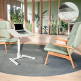 Leitz Ergo Small Sit Standing Desk Foldable White