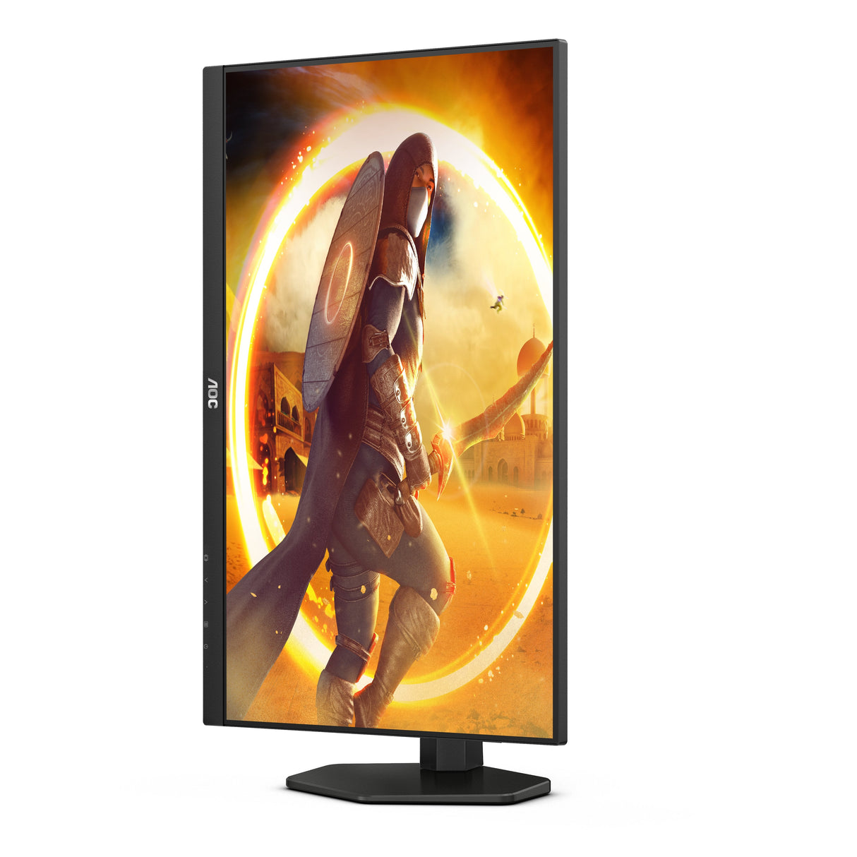 Monitor Aoc 27" Q27g4xn Gaming Negro (Mate)/Gris, Qhd, Fast Va, Adaptive-Sync, Panel De 180hz Q27g4xn