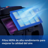 EAN 8720389038303 - Philips 6000 series XD6142/12 aspiradora 4 L Aspiradora cilíndrica Secar 900 W Bolsa para el polvo imagen 25